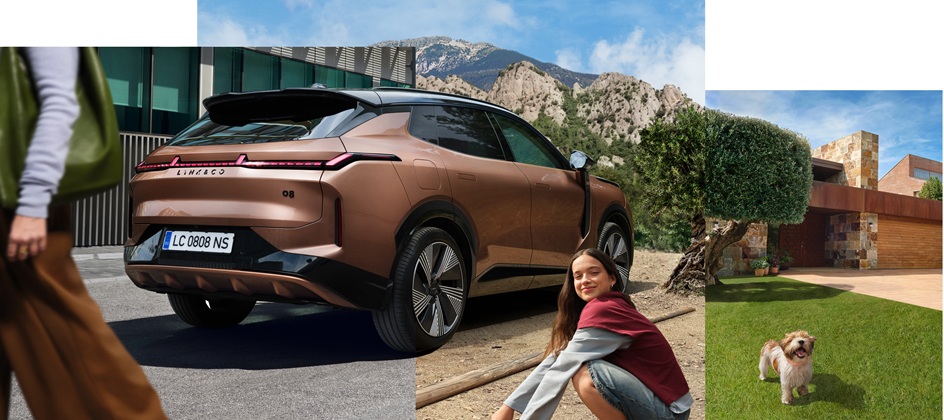 Lynk & Co 08 campaign celebrates life without limits